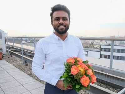 DAAD Prize Winner Nnishanth Prabhakar