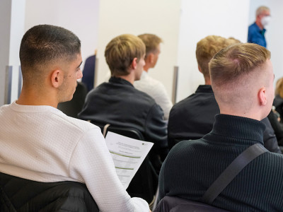 Immatrikulationsveranstaltung National Wintersemester 2022/23