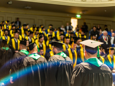 Absolventenfeier Sommersemester 2022