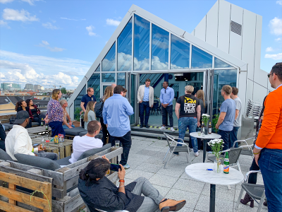 Sommerfest des Push Gründerzentrums