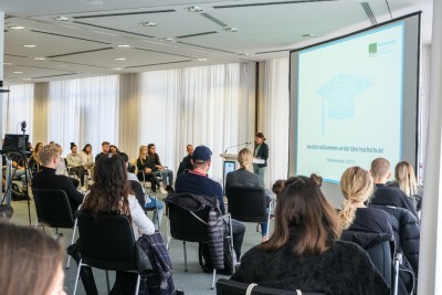 Immatrikulationsfeier Wintersemester 2020/21