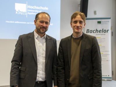 Prof. Dr. Rafflenbeul und Prof. Dr. Schünemann