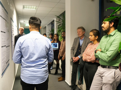 Gewinner:innen Posterwettbewerb 2022