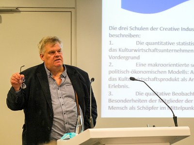 Buchvorstellung Prof. Malte Behrmann