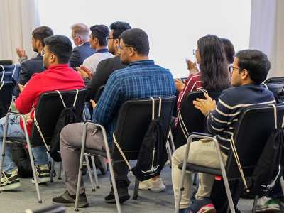 Immatrikulationsveranstaltung International Wintersemester 2022/23