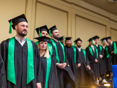 Absolventenfeier Sommersemester 2022