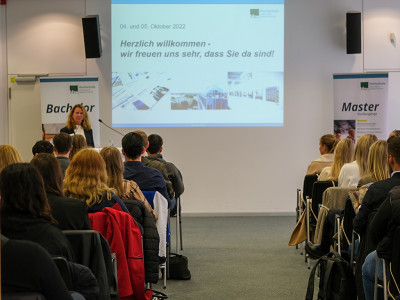 Immatrikulationsveranstaltung National Wintersemester 2022/23