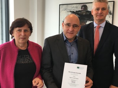 Neue Toursimusbeirats-Mitglieder