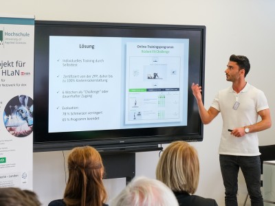 HLaN Match-Making-Event