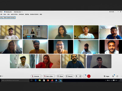 Immatrikulationsveranstaltung International Wintersemester 2022/23