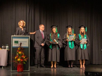 Absolventenfeier Winter 2019