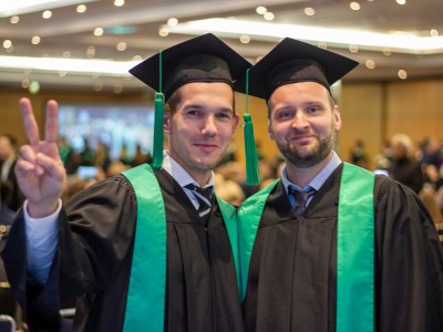 Absolventenfeier Winter 2019