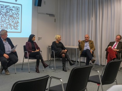 Buchvorstellung Prof. Malte Behrmann Podiumsdiskussion