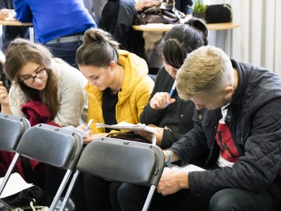 Immatrikulationsveranstaltung Wintersemester 2019