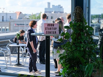 Sommerfest des Push Gründerzentrums