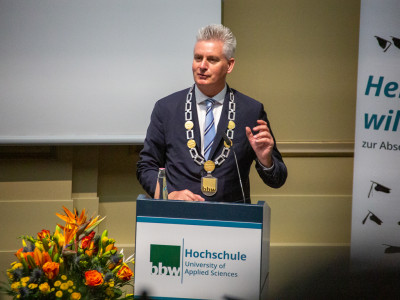 Absolventenfeier Mai 2023