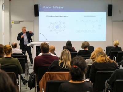 Buchvorstellung Prof. Malte Behrmann