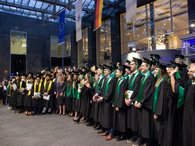 Absolventenfeier Winter 2019