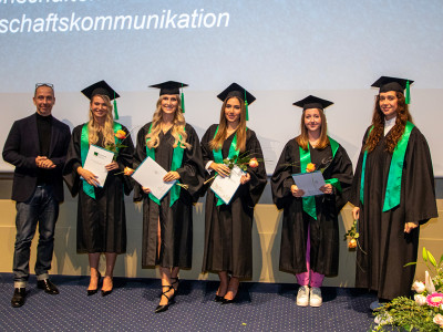 Absolventenfeier Sommersemester 2022