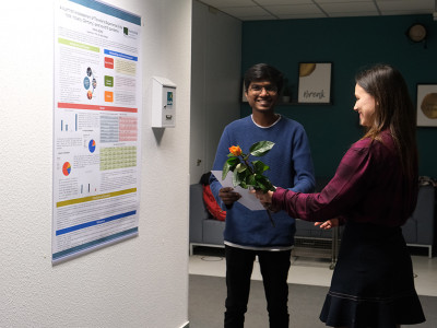 Gewinner:innen Posterwettbewerb 2022