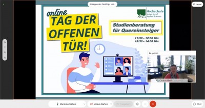 Online Open Campus Day: Christin Weiß