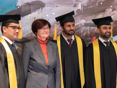 Absolventenfeier Winter 2019