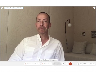 Impressionen vom Online Tag der offenen Tür der bbw Hochschule