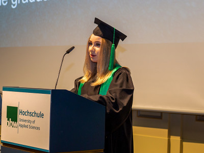Absolventenfeier Sommersemester 2022
