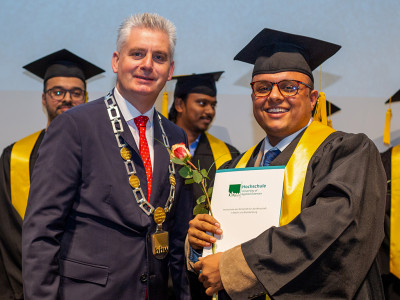 Absolventenfeier Sommersemester 2022