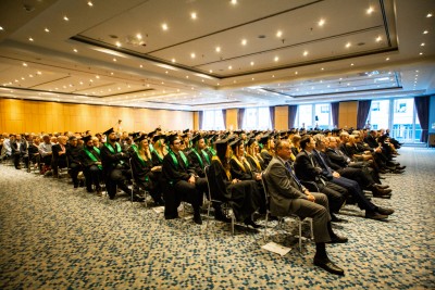 Absolventenfeier Winter 2018