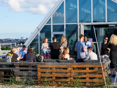 Sommerfest des Push Gründerzentrums