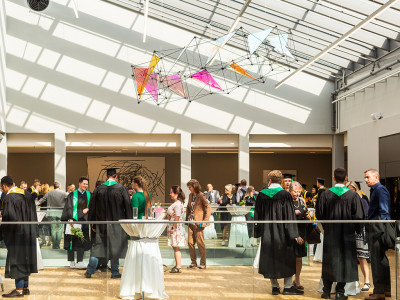 Absolventenfeier Wintersemester 2021/22