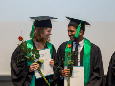 Absolventenfeier Mai 2023