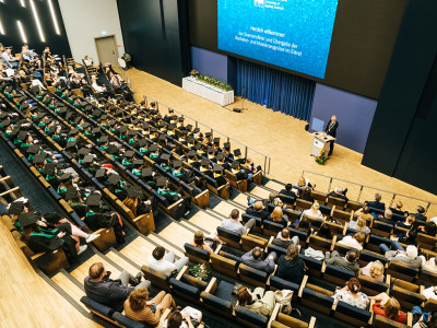 Absolventenfeier Wintersemester 2021/22