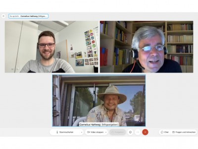 Impressionen vom Online Tag der offenen Tür der bbw Hochschule