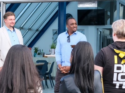 Sommerfest des Push Gründerzentrums