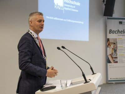 Immatrikulationsveranstaltung Wintersemester 2019