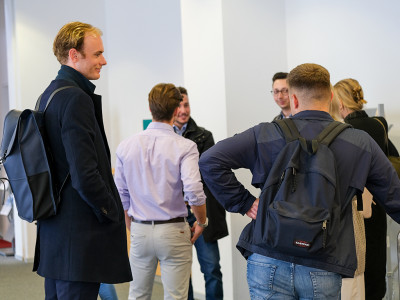 Immatrikulationsveranstaltung National Wintersemester 2022/23