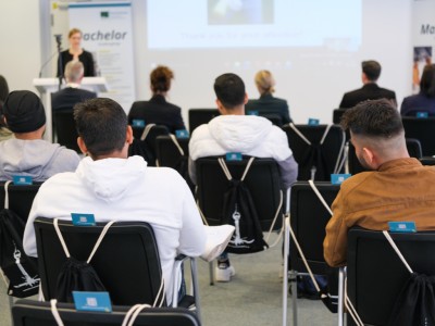 Internationale Immatrikulationsveranstaltung Wintersemester 2021/22