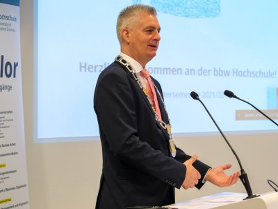 Immatrikulationsveranstaltung Wintersemester 2021/22