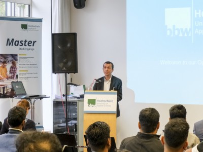 Immatrikulationsveranstaltung Wintersemester 2019