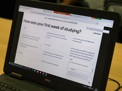 Immatrikulationsveranstaltung International Wintersemester 2022/23