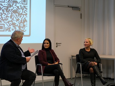 Buchvorstellung Prof. Malte Behrmann Podiumsdiskussion