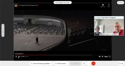 Online Open Campus Day: Media und Event Management with Prof. Wolter and Prof. Schünemann