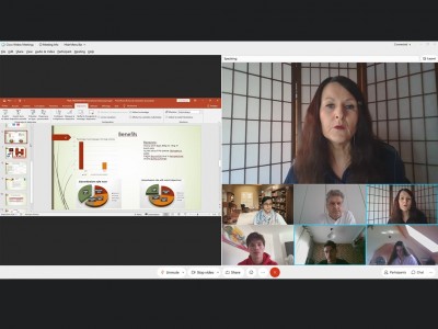 Online Course Industry 4.0 with Irup University in St. Etienne