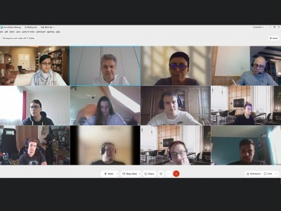 Online Course Industry 4.0 with Irup University in St. Etienne