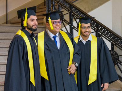 Absolventenfeier Sommersemester 2022