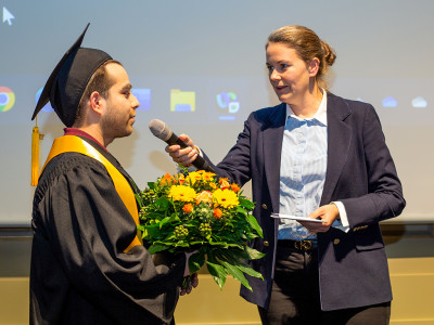 Absolventenfeier Sommersemester 2022