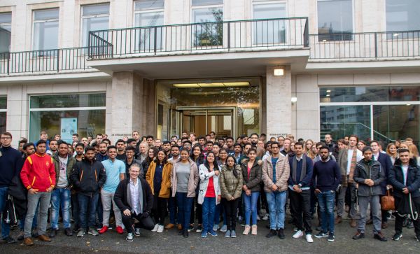 Immatrikulationsveranstaltung zum Wintersemester 2019