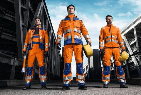 Vorhaben von vis'n'com ist die Entwicklung kompostierbarer High-Visibility Materialien für Berufskleidung